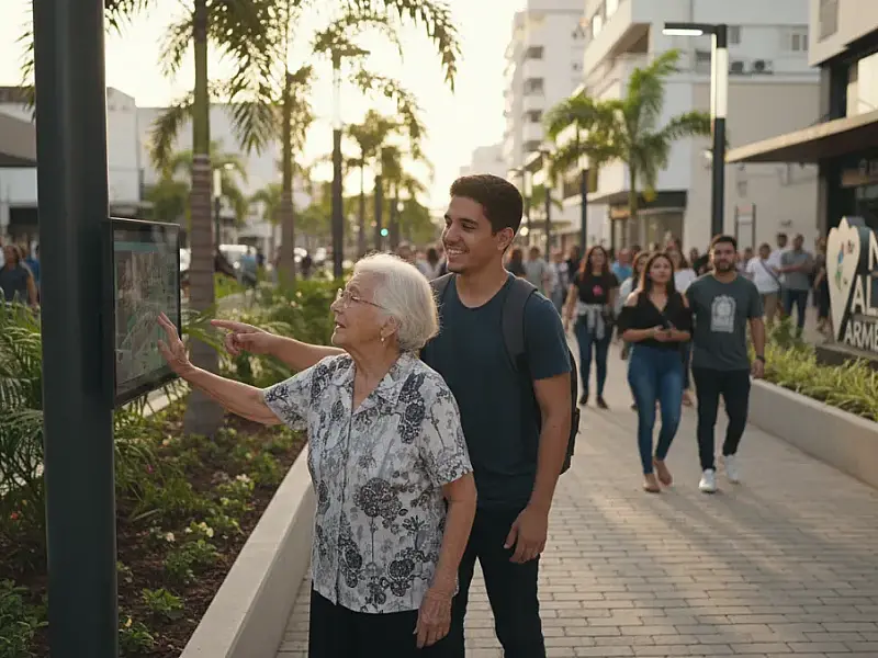 Santos anuncia revitalização da Alameda Armênio Mendes com foco em modernidade e turismo