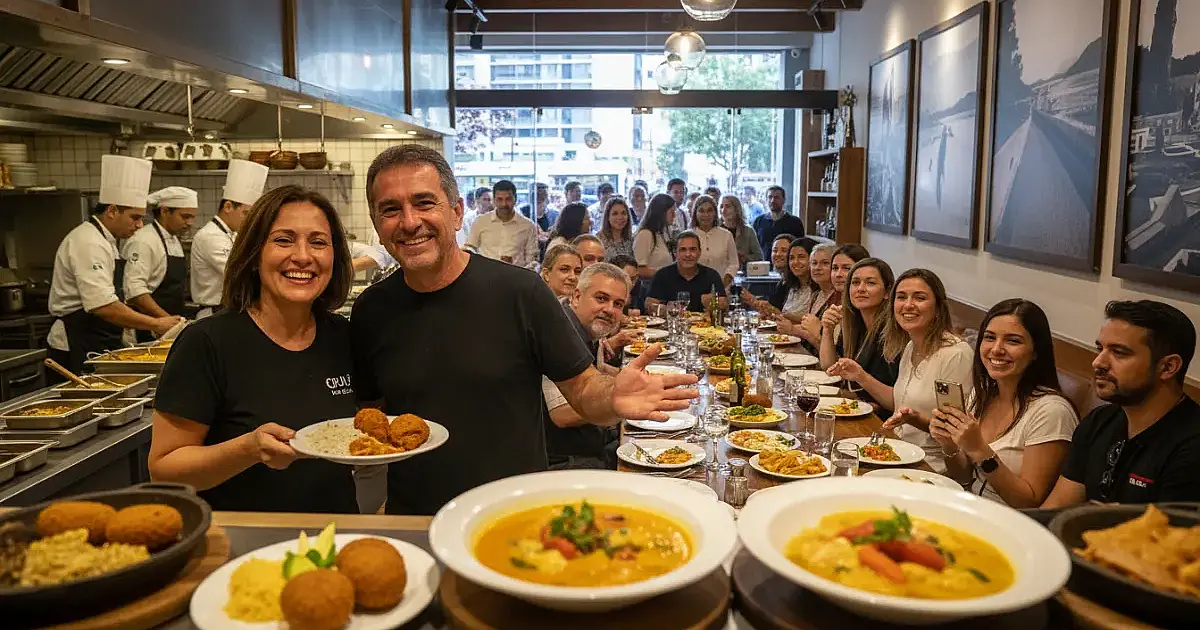 Saudade que alimenta: como um casal nordestino ergueu um império gastronômico em São Paulo