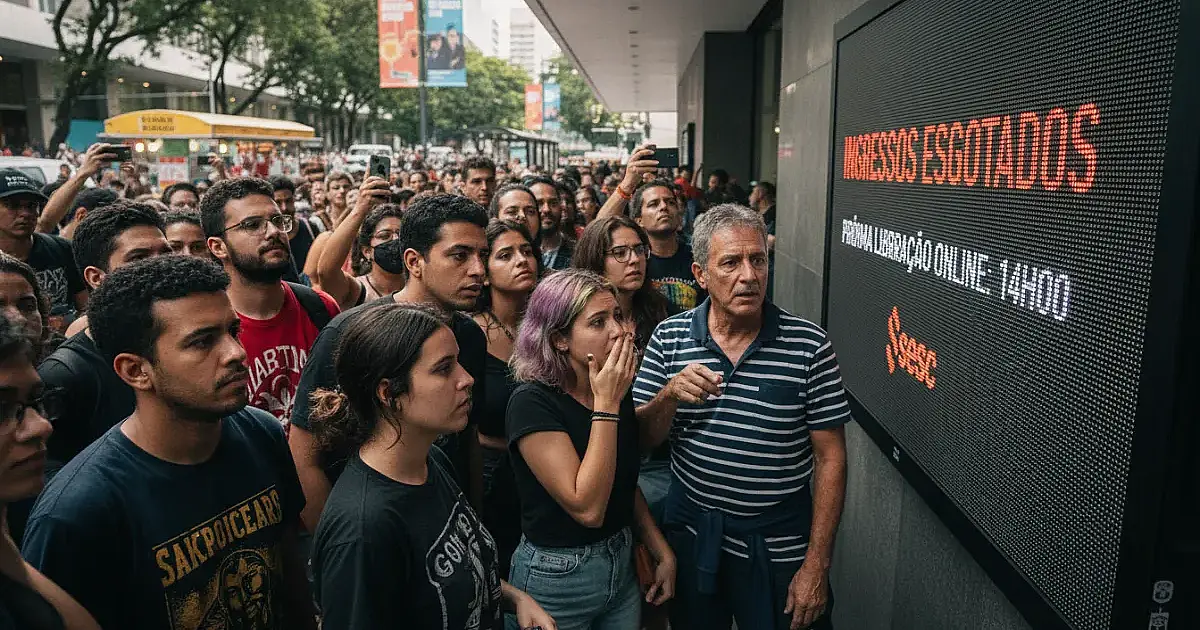 Virada Cultural 2026: Sesc mobiliza unidades em SP com shows de Os Mutantes, Leci Brandão e Karol Conká