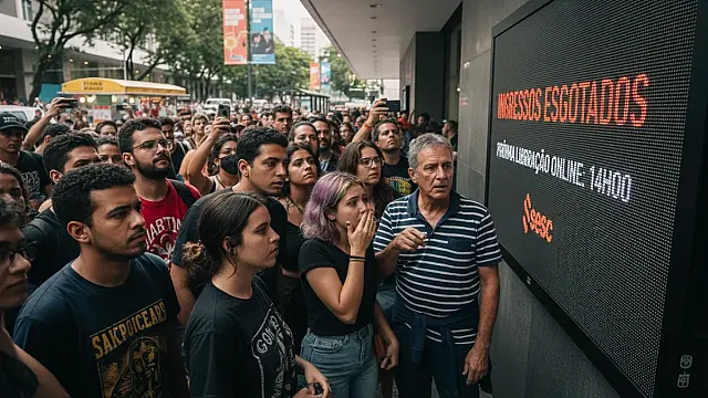Sesc São Paulo terá programação intensa com música, teatro e dança durante a Virada Cultural 2026. (Foto: Divulgação/Instagram Sesc SP)