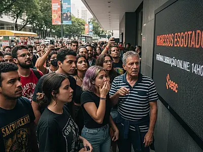 Sesc São Paulo terá programação intensa com música, teatro e dança durante a Virada Cultural 2026. (Foto: Divulgação/Instagram Sesc SP)