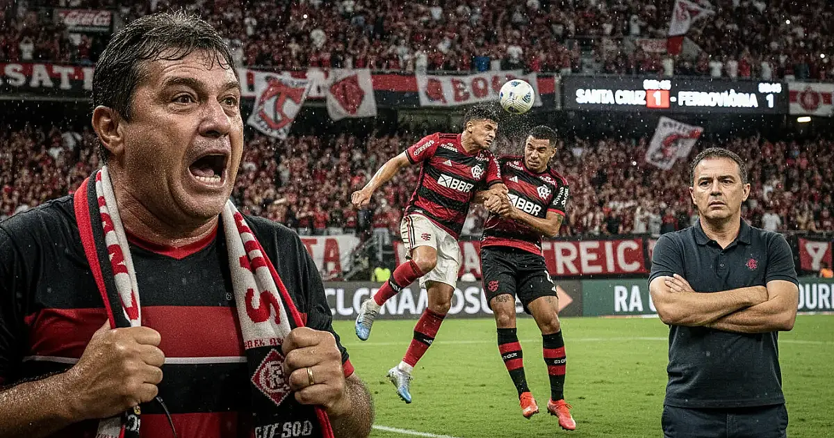 Santa Cruz x Ferroviária: O "jogo de seis pontos" que pode colocar a Cobra Coral no G8