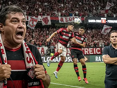 Santa Cruz x Ferroviária: O "jogo de seis pontos" que pode colocar a Cobra Coral no G8
