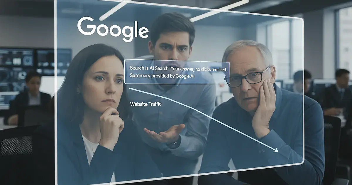 O fim da era dos links? Como a Inteligência Artificial está redesenhando a economia da internet