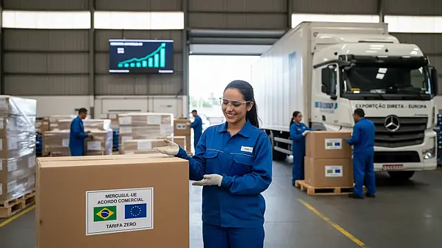 Geraldo Alckmin recebe parlamentares europeus para discutir avanços no acordo comercial.