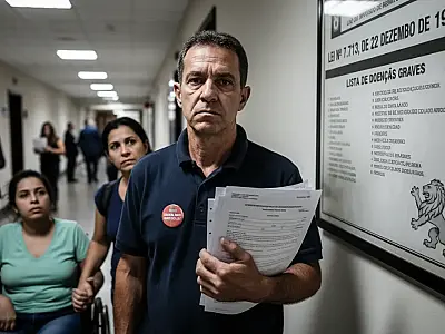 Pacientes com doenças raras enfrentam dificuldades para obter isenção tributária devido a leis de 1988.