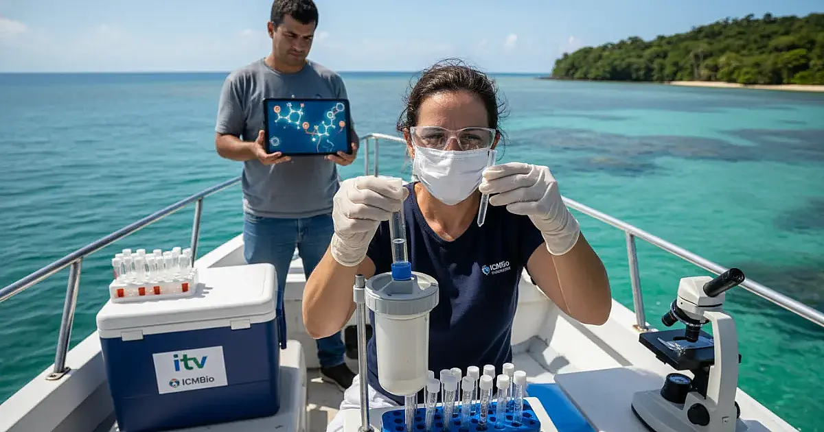 DNA Ambiental: Tecnologia de ponta mapeia fauna marinha no litoral da Bahia