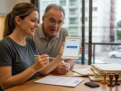 O serviço de assinatura eletrônica do Gov.br permite assinar documentos com validade jurídica pelo celular.