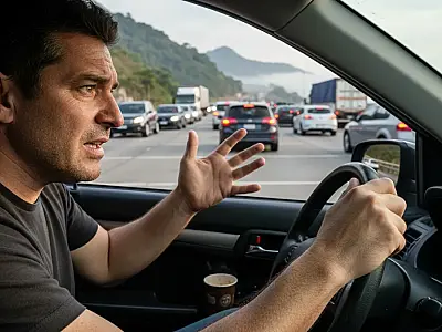 Trânsito no Sistema Anchieta-Imigrantes exige paciência do motorista rumo à Capital nesta quinta