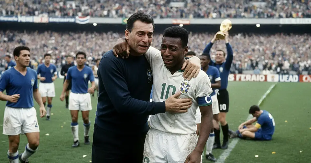 Pelé: a trajetória épica do único jogador a conquistar três Copas do Mundo