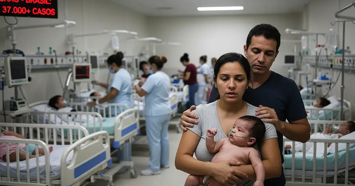 VSR em 2026: O vírus 'invisível' que já superlotou hospitais com 37 mil casos de SRAG