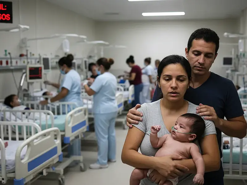 VSR em 2026: O vírus 'invisível' que já superlotou hospitais com 37 mil casos de SRAG
