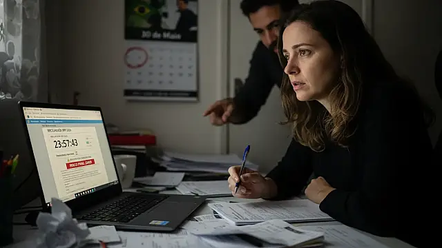 Contribuintes têm até as 23h59 de hoje para enviar a declaração e evitar multas do Leão.
