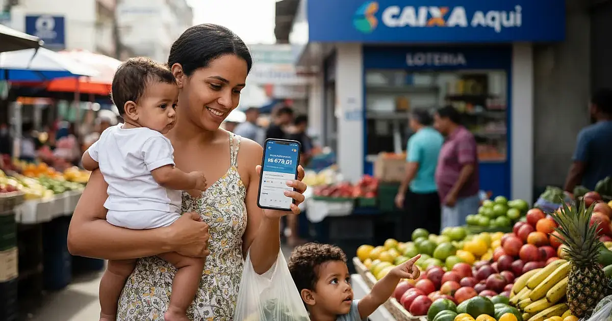 Bolsa Família: Caixa libera pagamento para NIS final 6 nesta segunda; veja valores e quem recebe extras