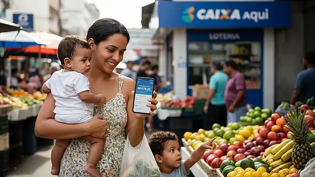 Beneficiários com NIS final 6 recebem o Bolsa Família nesta segunda-feira (25) via Caixa Tem.