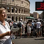 Itália em alerta vermelho: onda de calor extrema atinge Roma e grandes cidades