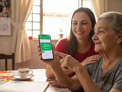 Pagamento da segunda parcela do 13º do INSS começa hoje para milhões de brasileiros.