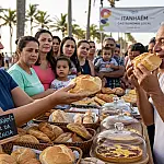 Pão de mandioquinha e resiliência: a receita que conquistou Itanhaém após a pandemia