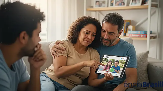 Novo aplicativo A.Dot busca conectar famílias a crianças que estão fora do perfil mais procurado.