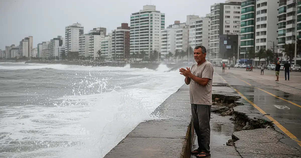 Ameaça no Litoral: Por que as praias de São Vicente estão sumindo em ritmo acelerado?