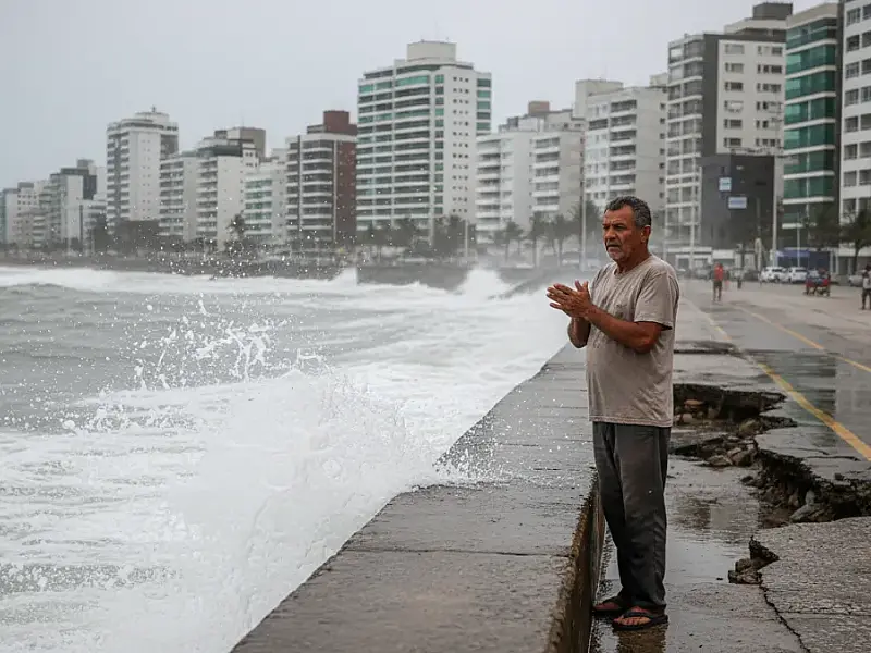 Ameaça no Litoral: Por que as praias de São Vicente estão sumindo em ritmo acelerado?