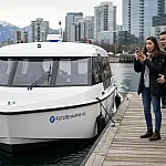 Táxis aquáticos autônomos: a revolução do transporte urbano que já navega no Canadá