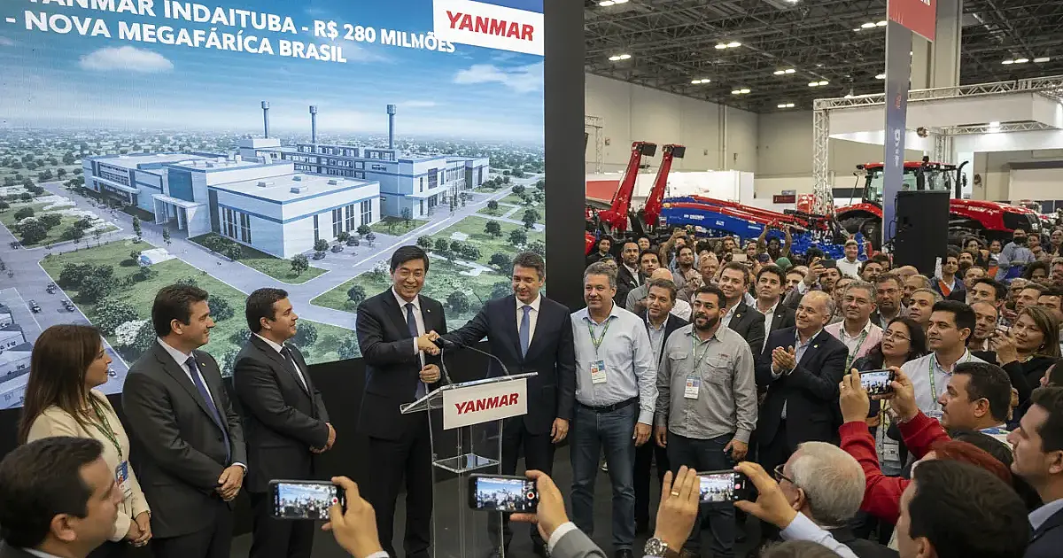 Gigante japonesa investe R$ 280 milhões em nova megafábrica no Brasil e deve abrir centenas de vagas