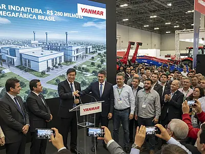 Gigante japonesa investe R$ 280 milhões em nova megafábrica no Brasil e deve abrir centenas de vagas