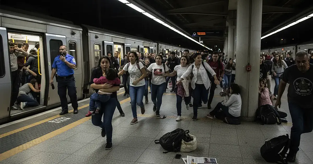 Pânico na CPTM: passageiros relatam tiros e correria em estação de Santo André