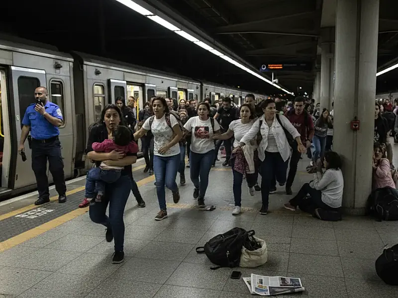 Pânico na CPTM: passageiros relatam tiros e correria em estação de Santo André