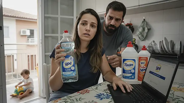 Produtos Ypê com lote final 1 foram suspensos preventivamente pela Anvisa por risco bacteriano.