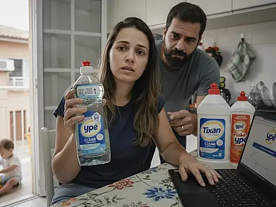 Produtos Ypê com lote final 1 foram suspensos preventivamente pela Anvisa por risco bacteriano.