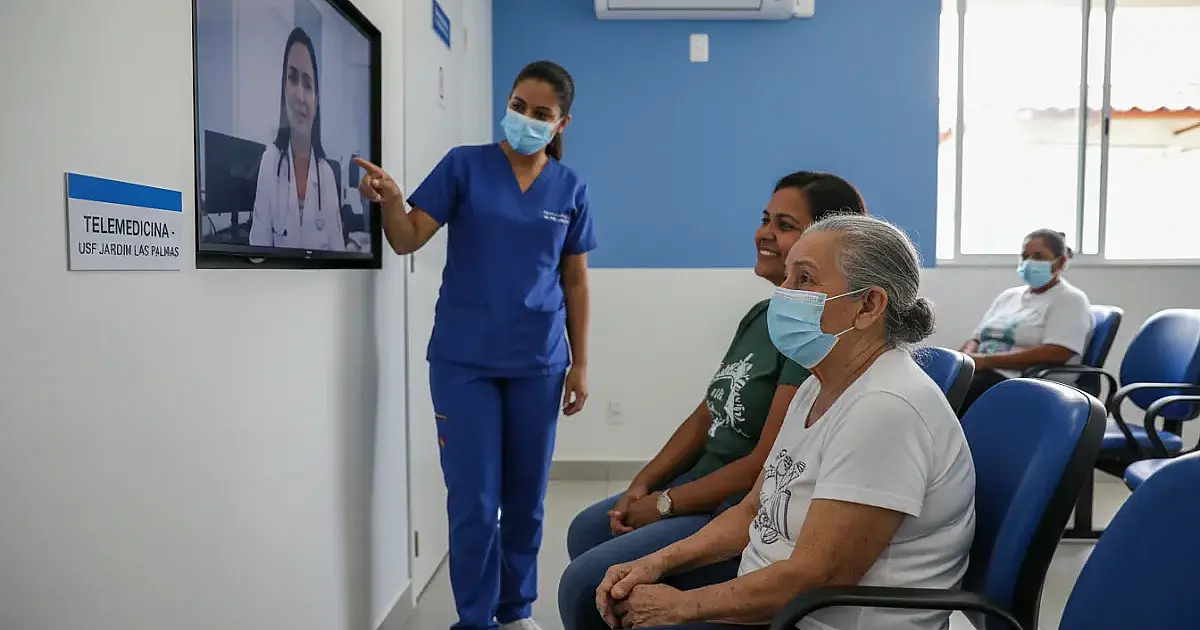 Guarujá inaugura primeira sala de telemedicina em unidade de saúde revitalizada