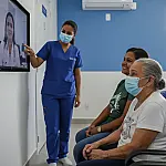 Guarujá inaugura primeira sala de telemedicina em unidade de saúde revitalizada