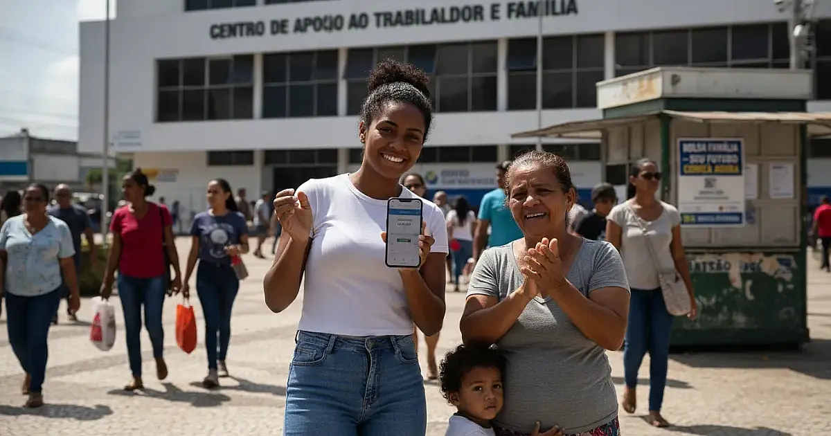 Auxílio do governo chega a 18 milhões de famílias em 2025; mercado de trabalho reduz dependência