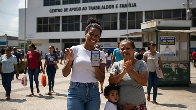 O Bolsa Família continua sendo a principal âncora de assistência social em 13,6 milhões de lares brasileiros.