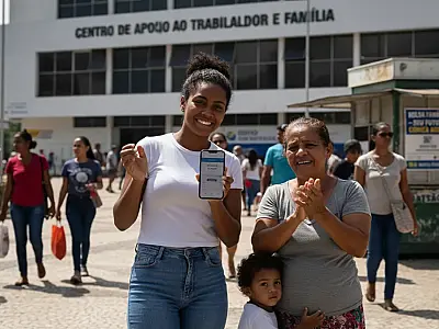 O Bolsa Família continua sendo a principal âncora de assistência social em 13,6 milhões de lares brasileiros.