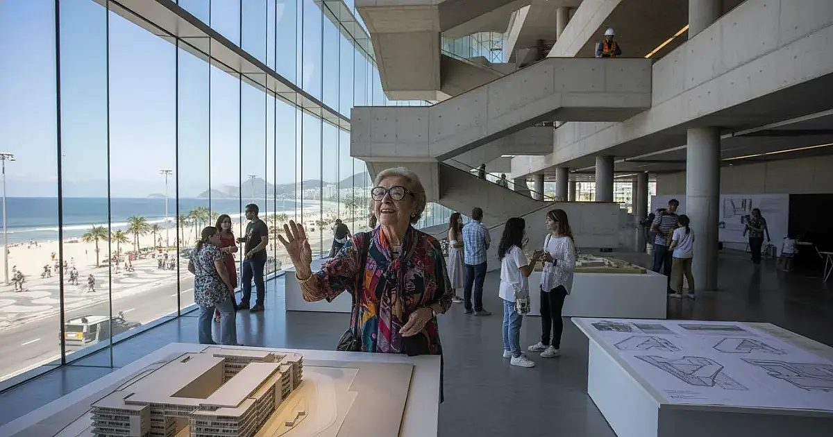 O novo ícone de Copacabana: Museu da Imagem e do Som reabre após duas décadas de espera