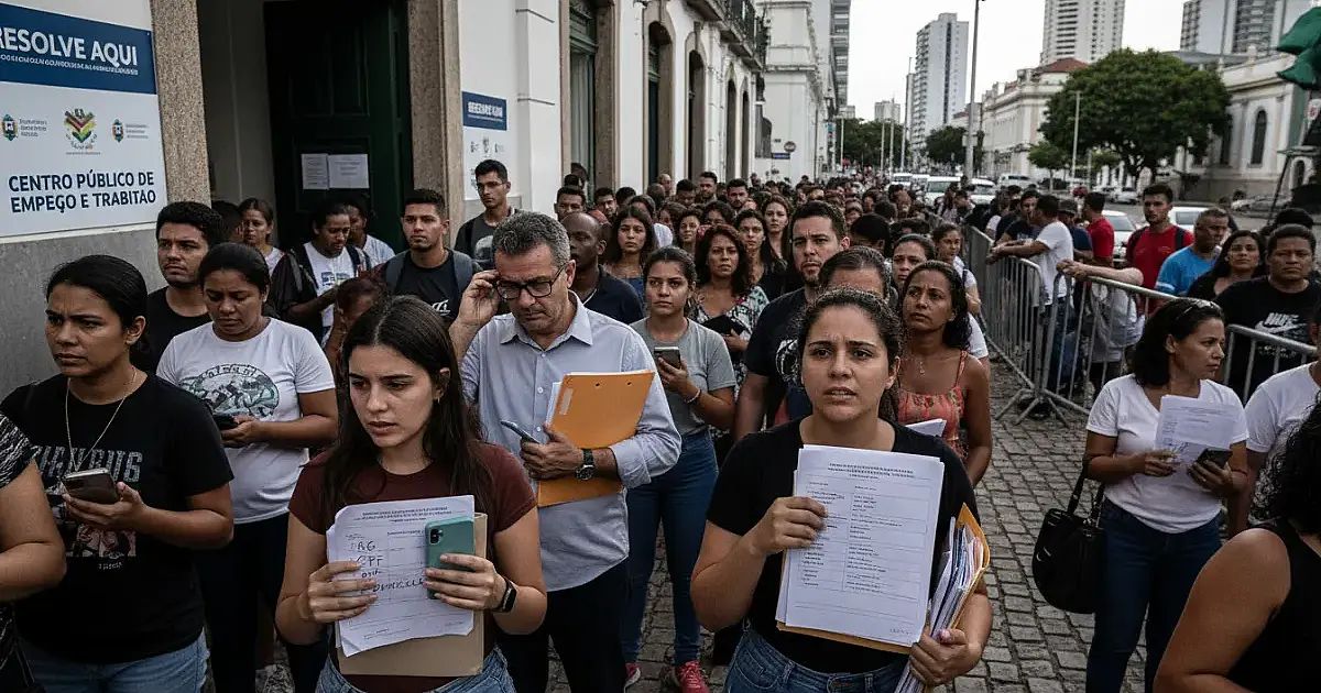 Mutirão do Emprego em Santos oferece 144 vagas com entrevistas presenciais nesta quarta