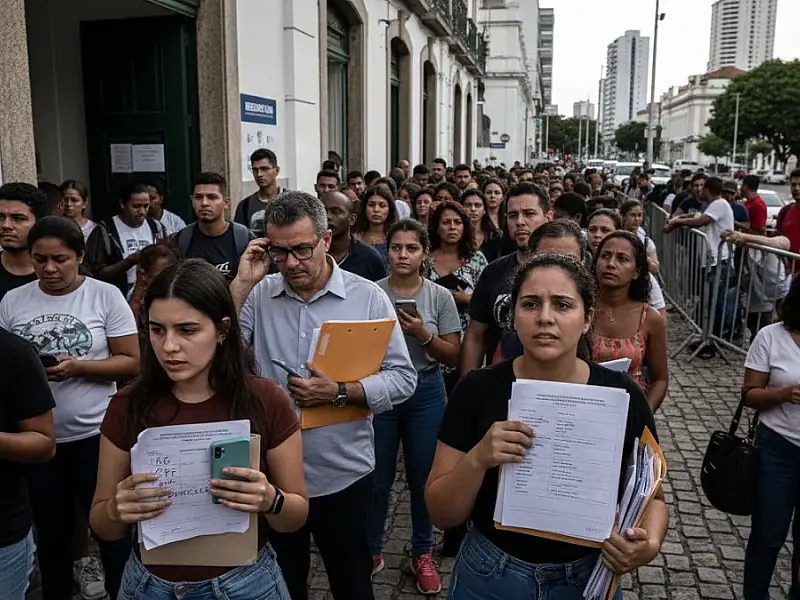 Mutirão do Emprego em Santos oferece 144 vagas com entrevistas presenciais nesta quarta