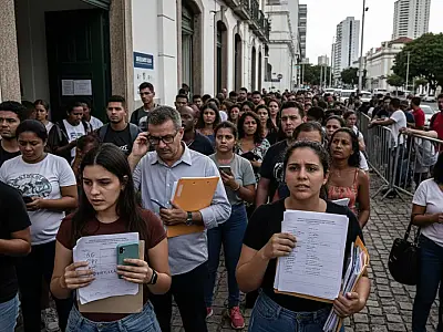 Mutirão de emprego em Santos oferece entrevistas diretas com recrutadores para 144 vagas.