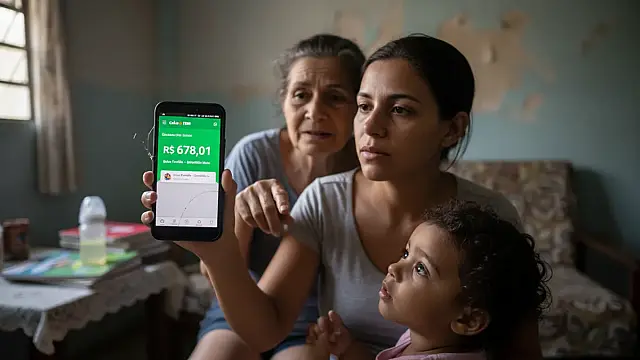Beneficiários do Bolsa Família com NIS final 3 podem movimentar o recurso pelo aplicativo Caixa Tem a partir de hoje.