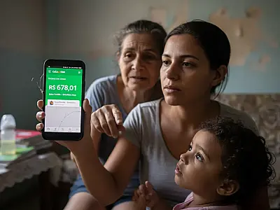 Beneficiários do Bolsa Família com NIS final 3 podem movimentar o recurso pelo aplicativo Caixa Tem a partir de hoje.