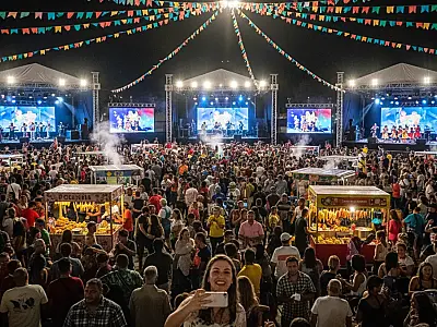 Tradicional Quermesse da Lagoa da Saudade, em Santos, recebe nova infraestrutura para a edição de 2024.