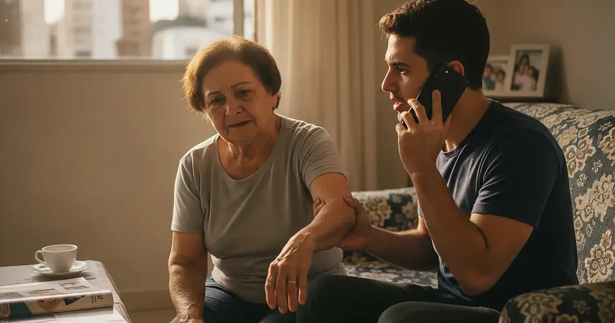 Como identificar um AVC em 1 minuto: o teste rápido que pode salvar uma vida