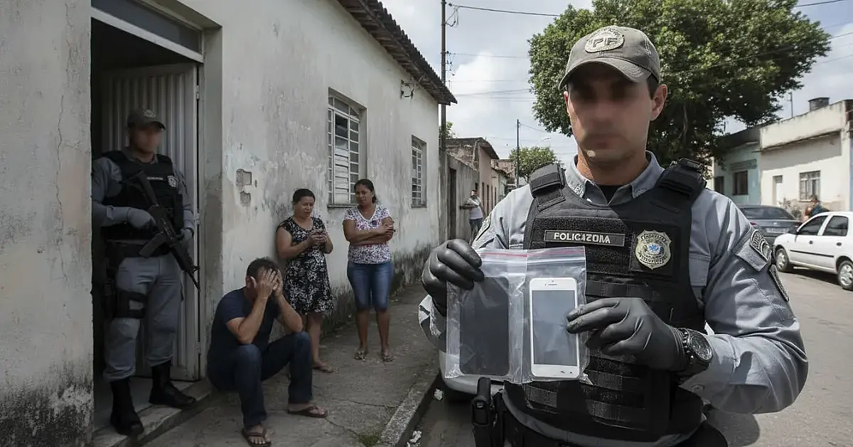 PF deflagra operação em Niterói contra rede de violência infantojuvenil na internet