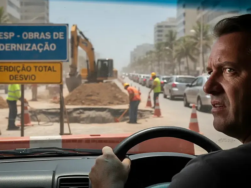 Sabesp interdita quase 120 ruas na Baixada Santista; confira cidades afetadas
