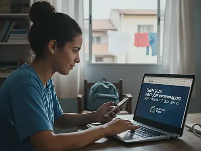 Estudantes ganham prazo extra para realizar a inscrição no Enem 2026 através da Página do Participante.