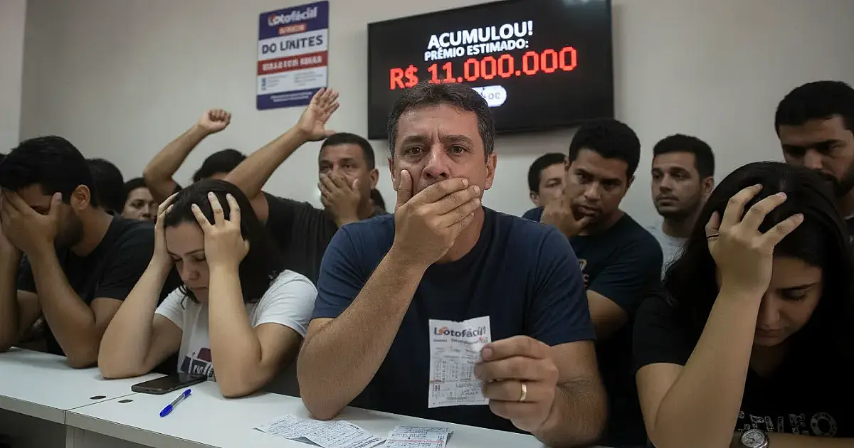 Lotofácil 3713 acumula e prêmio dispara para R$ 11 milhões: 288 apostas 'batem na trave'