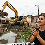 Itanhaém inicia obra de R$ 5,6 milhões no Rio Campininha para combater enchentes históricas